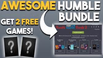 humble bundle free steam games.